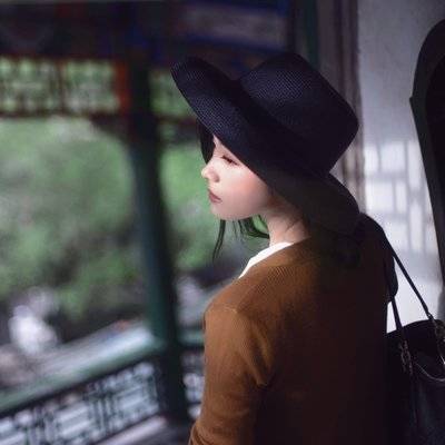 民国模特