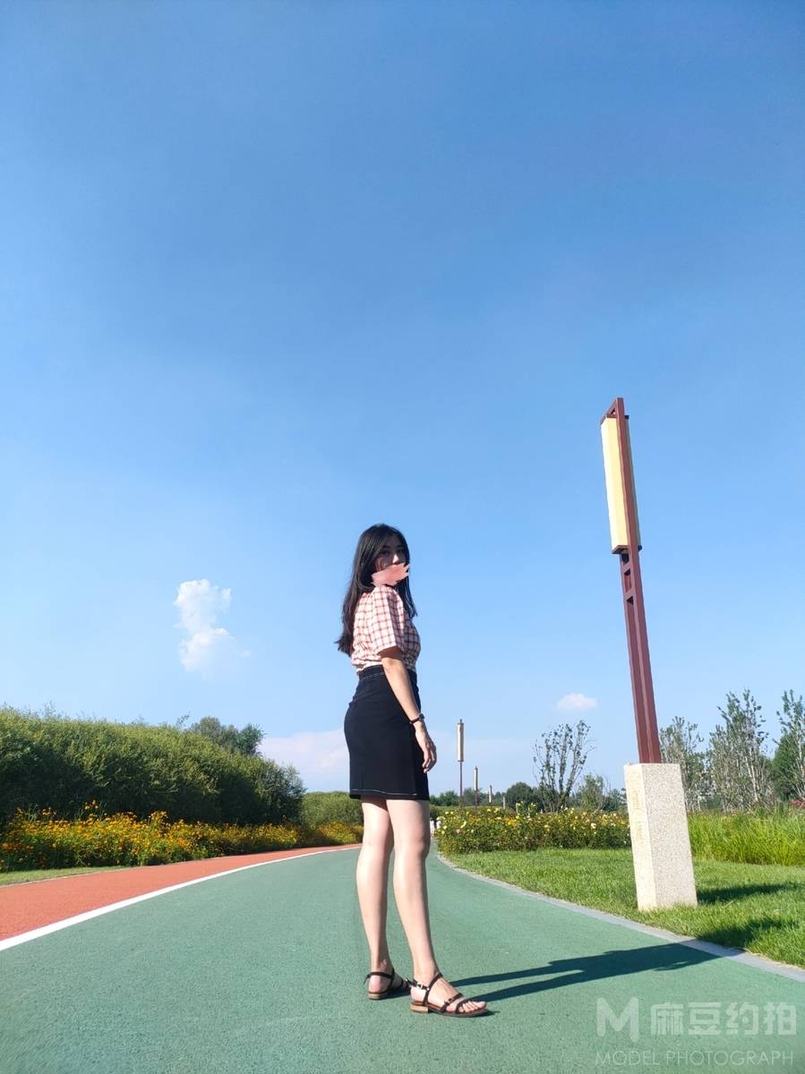 胶片模特