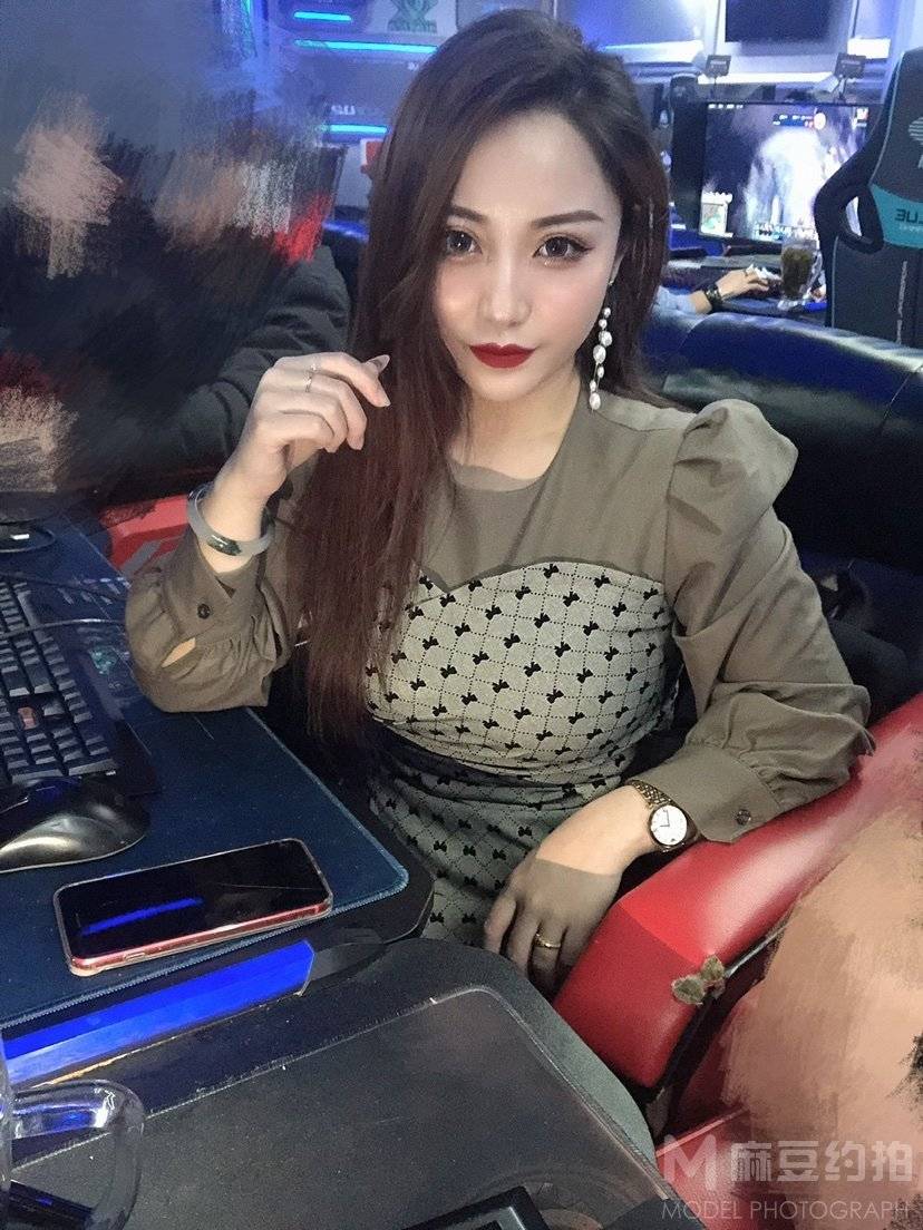 情侣模特