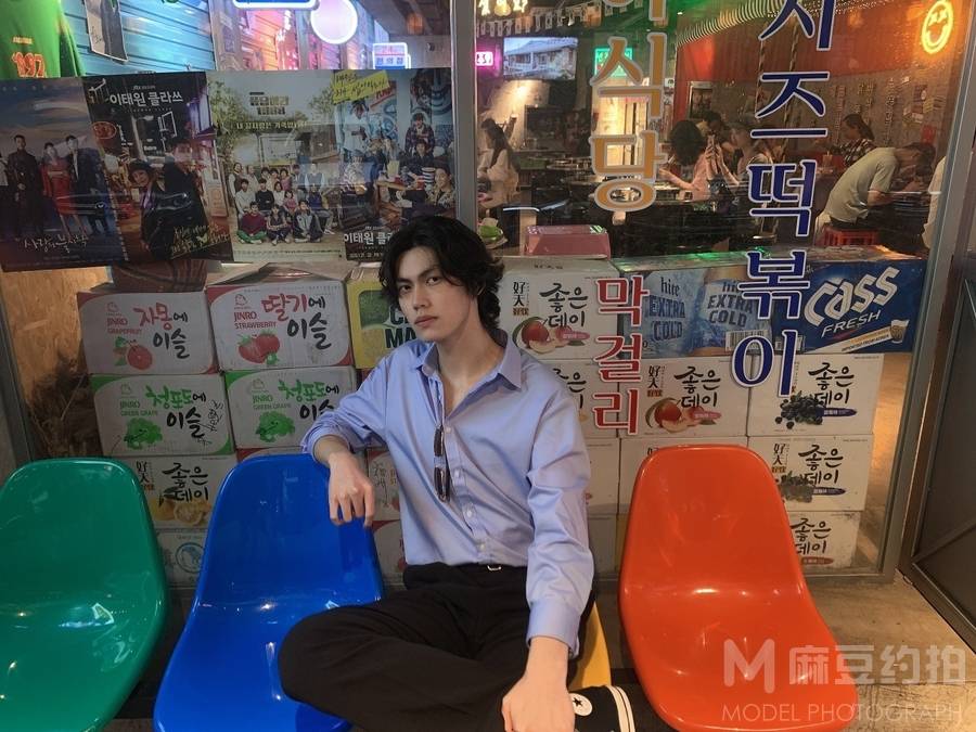 清新模特