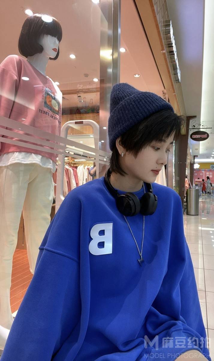 森系模特