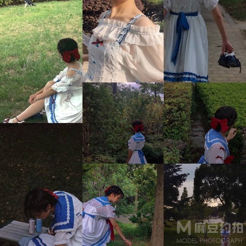 妆容模特