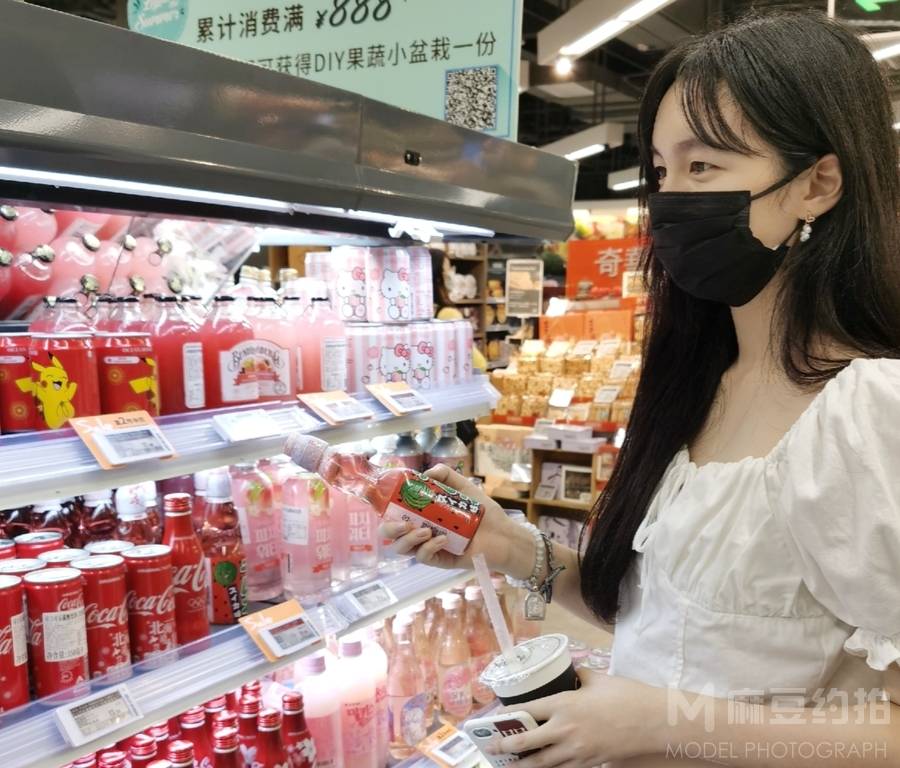 清新模特