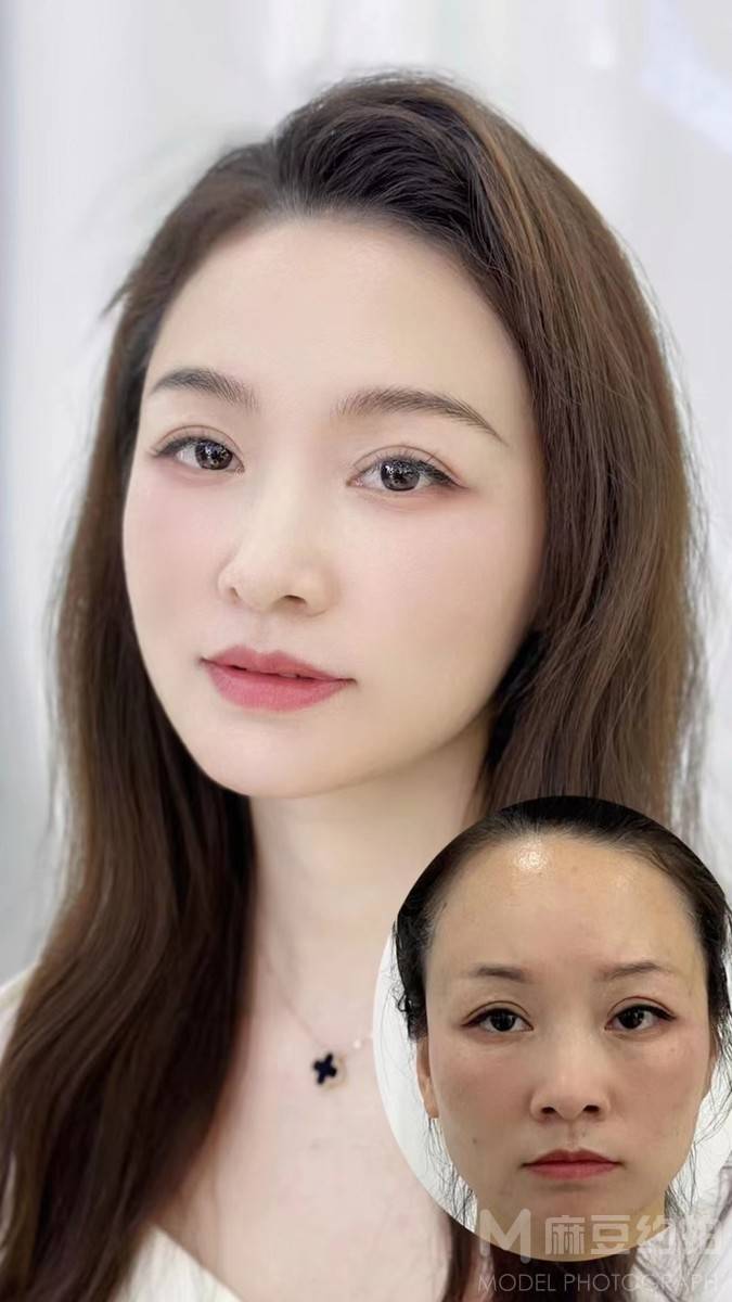 商务模特