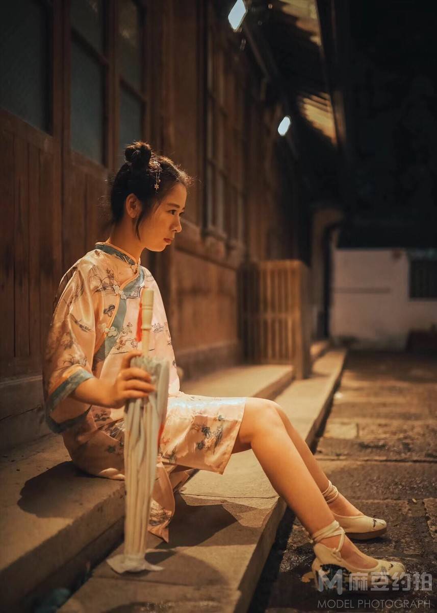古风模特