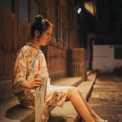 古风模特