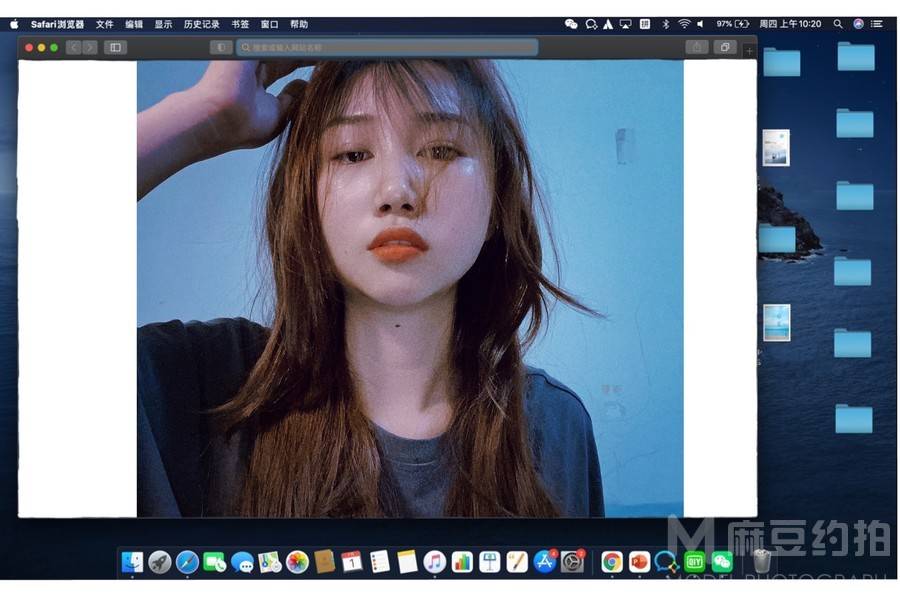 清新模特