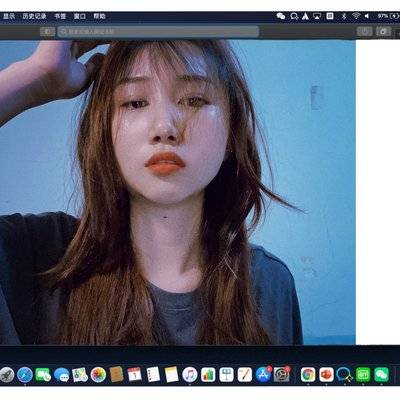 清新模特