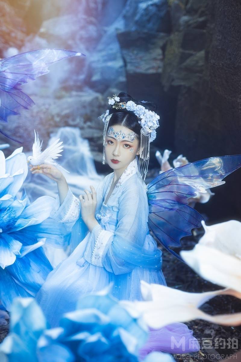 森系模特
