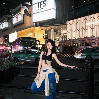 时尚模特