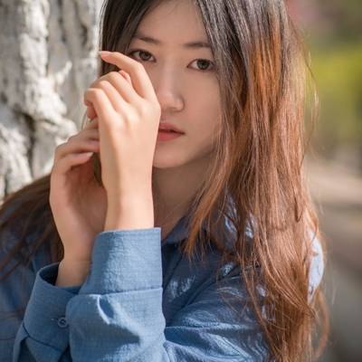 民国模特