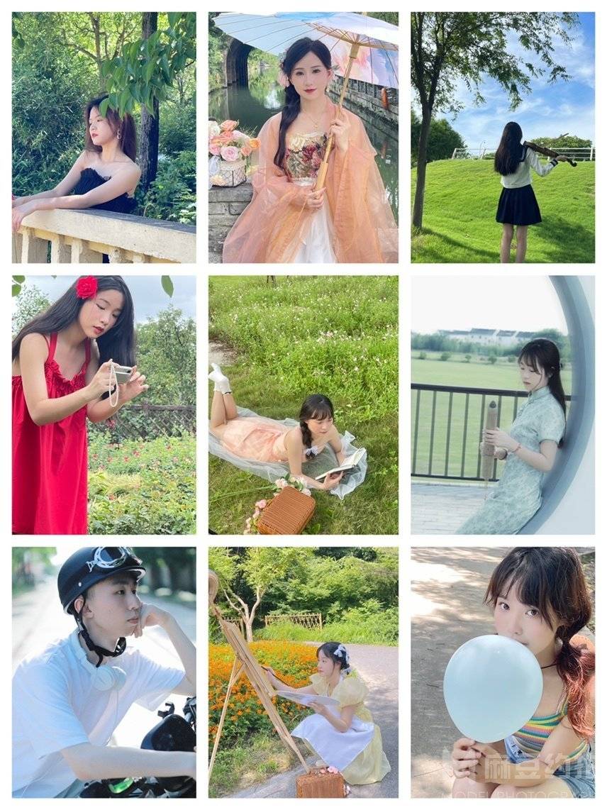 清新模特
