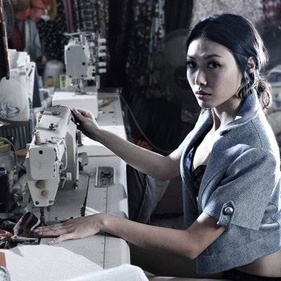 商务模特