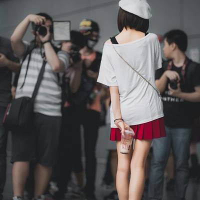 少女模特