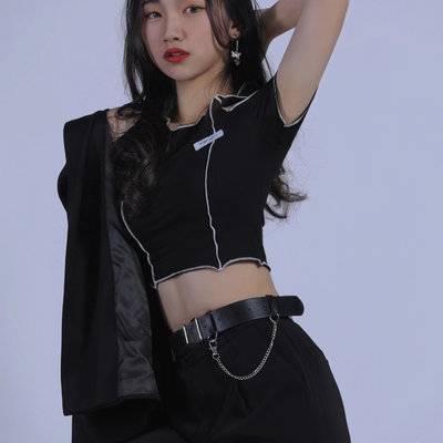 清新模特