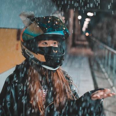 暗黑模特