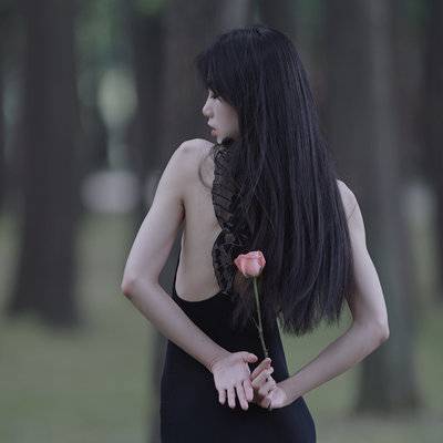 森系模特