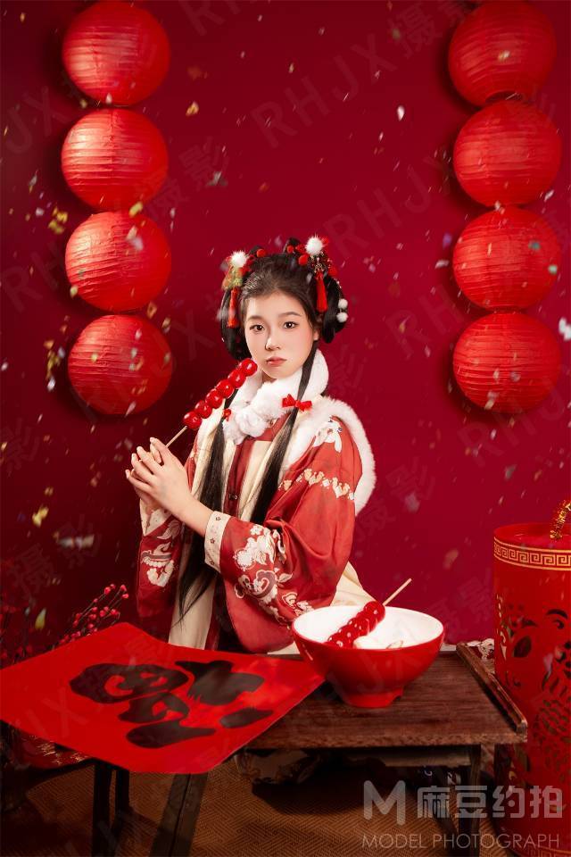 古风模特