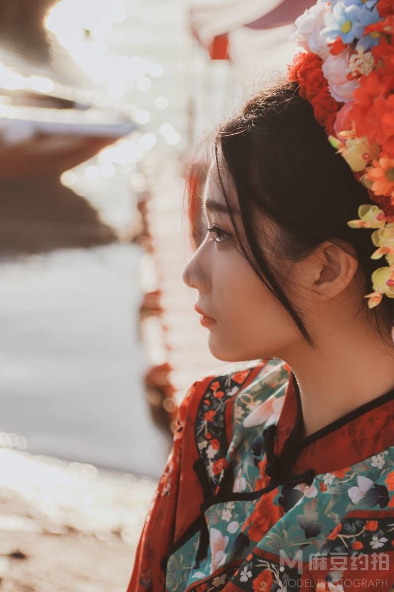 汉服模特