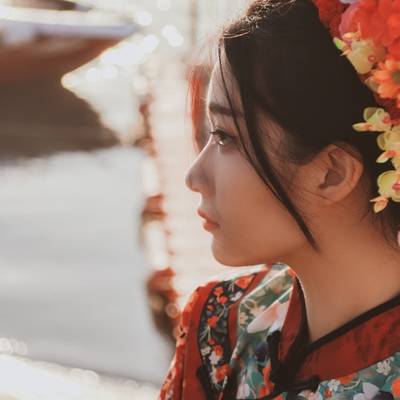 汉服模特