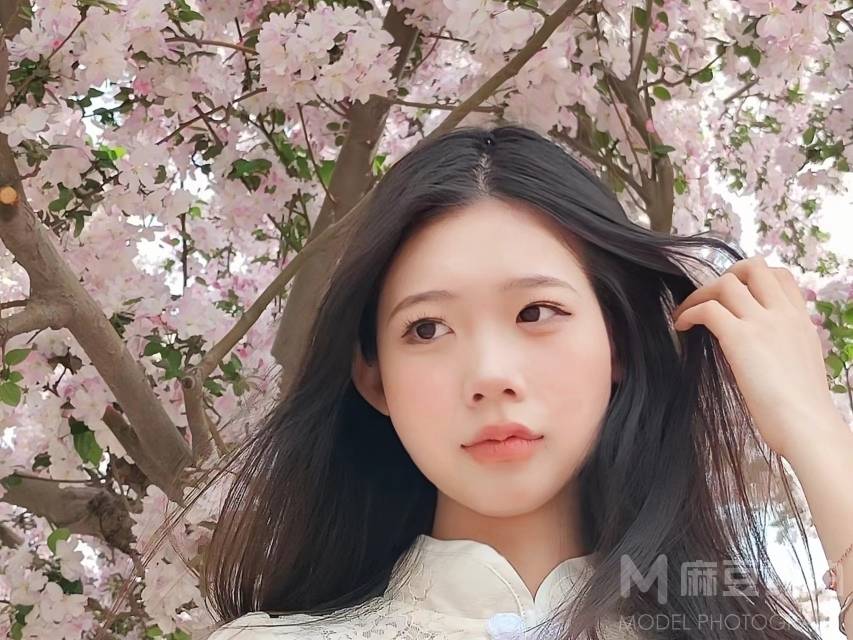 韩系模特