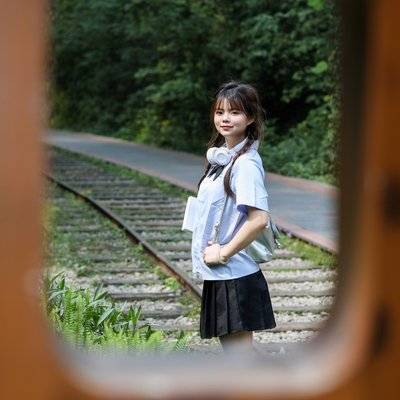 校园模特