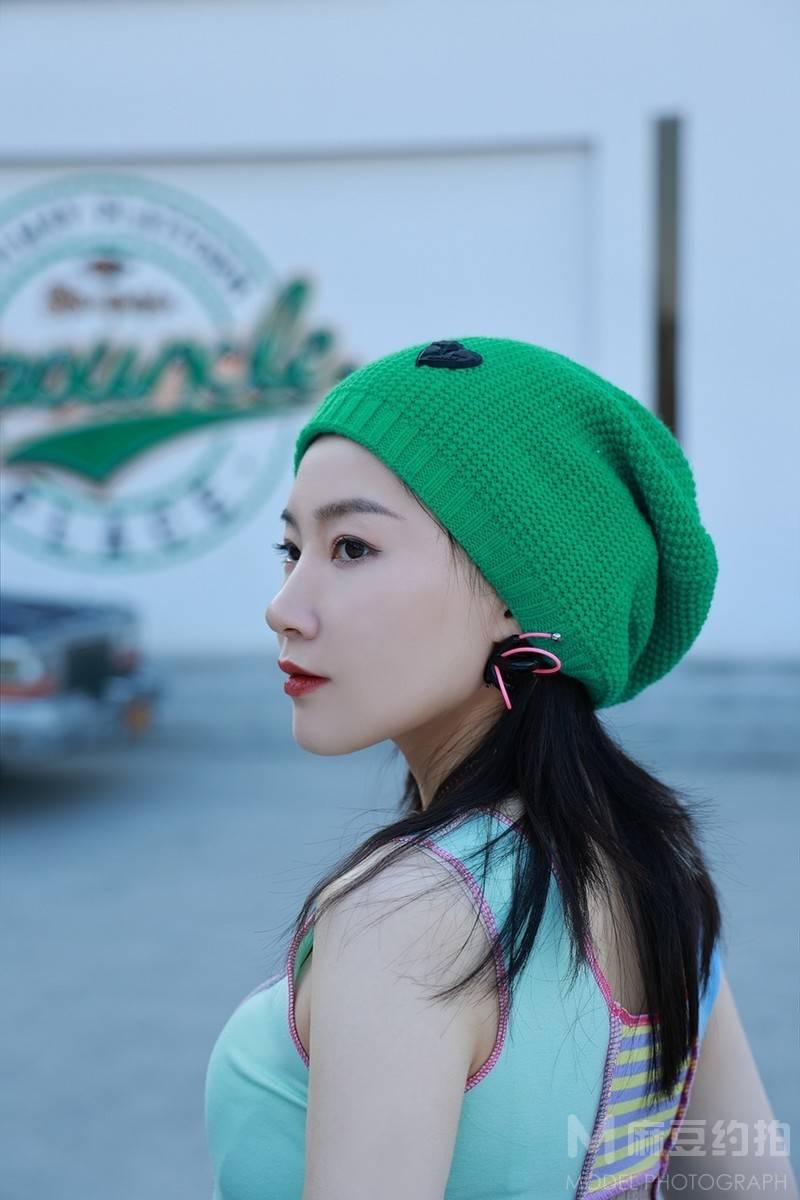 欧美模特