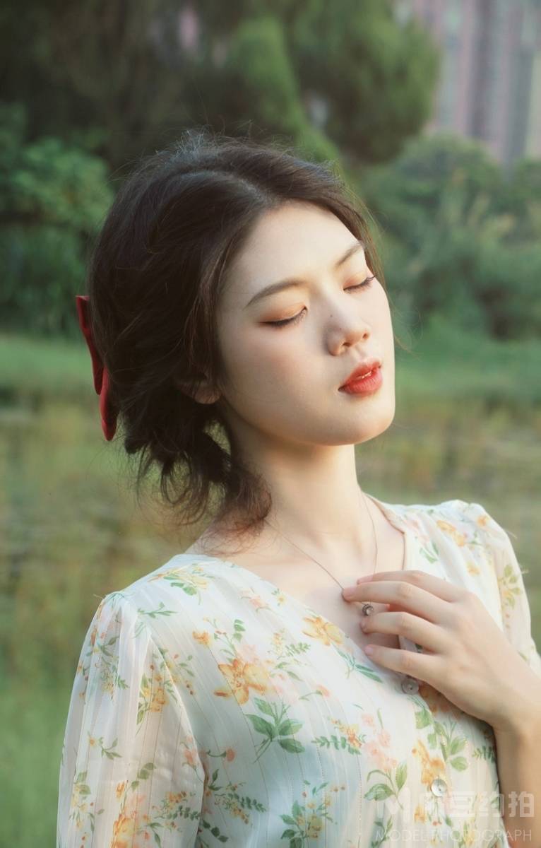 森系模特