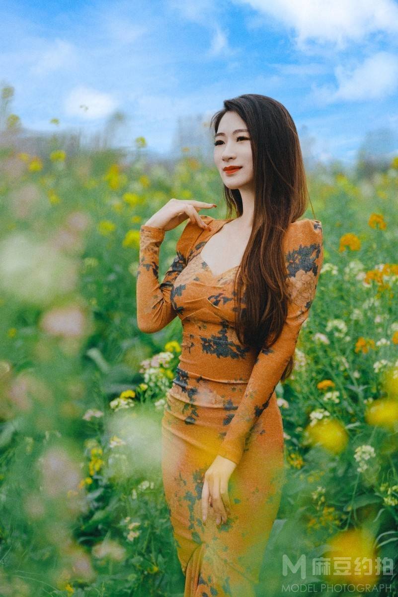 清新模特