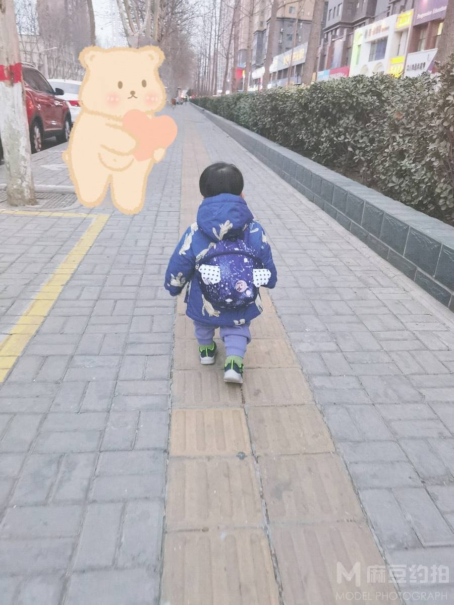 儿童摄影模特