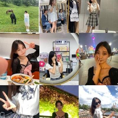 校园模特