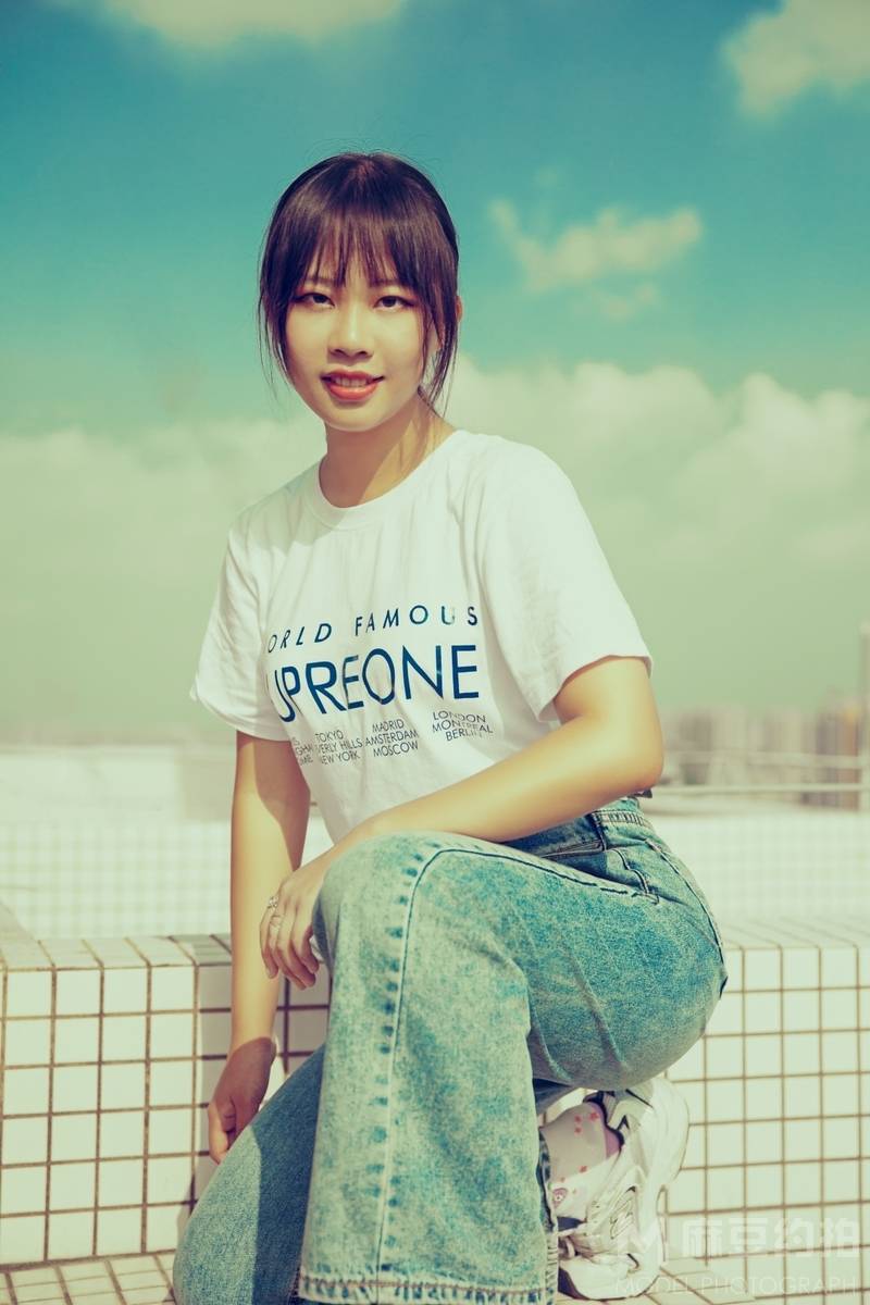 少女模特