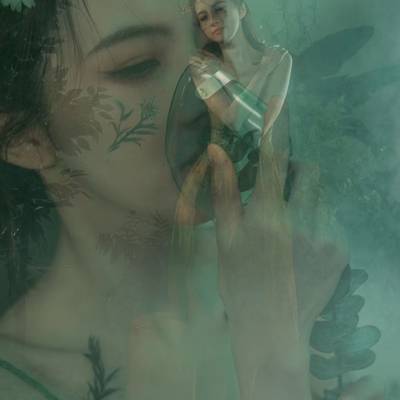 森系模特
