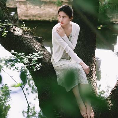 森系模特