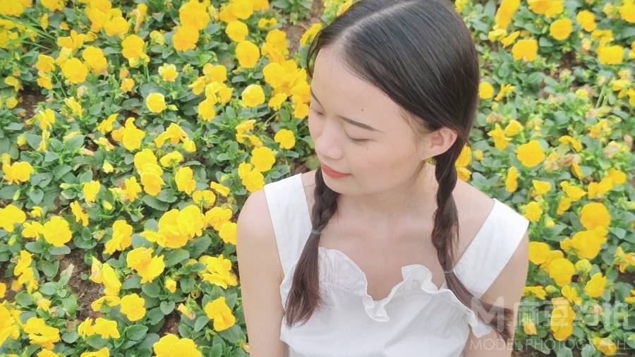 少女模特