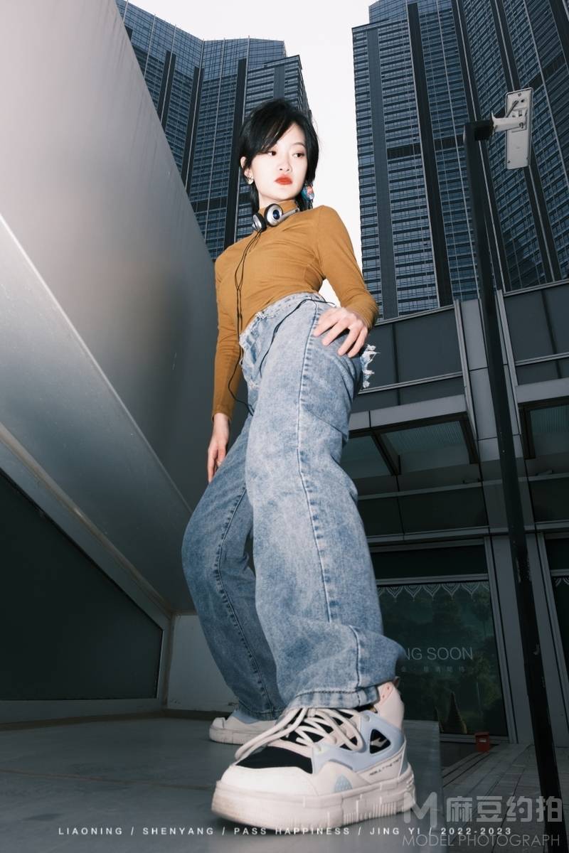 时尚模特