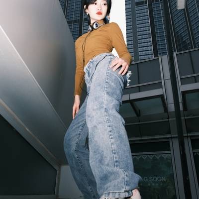 时尚模特