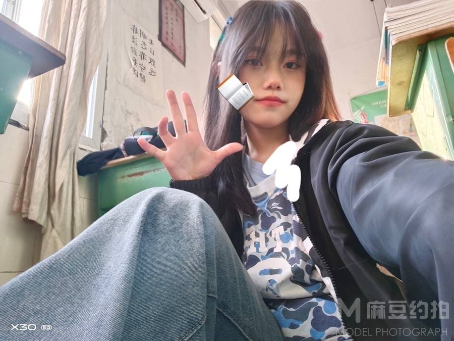 韩系模特