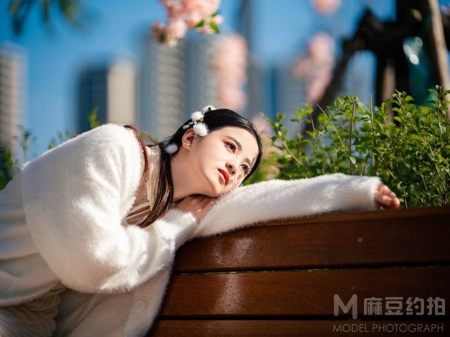 森系模特