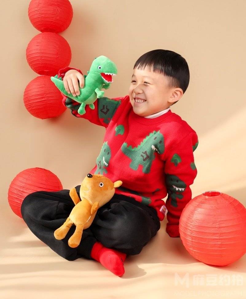 儿童摄影模特