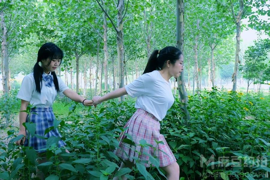 少女模特