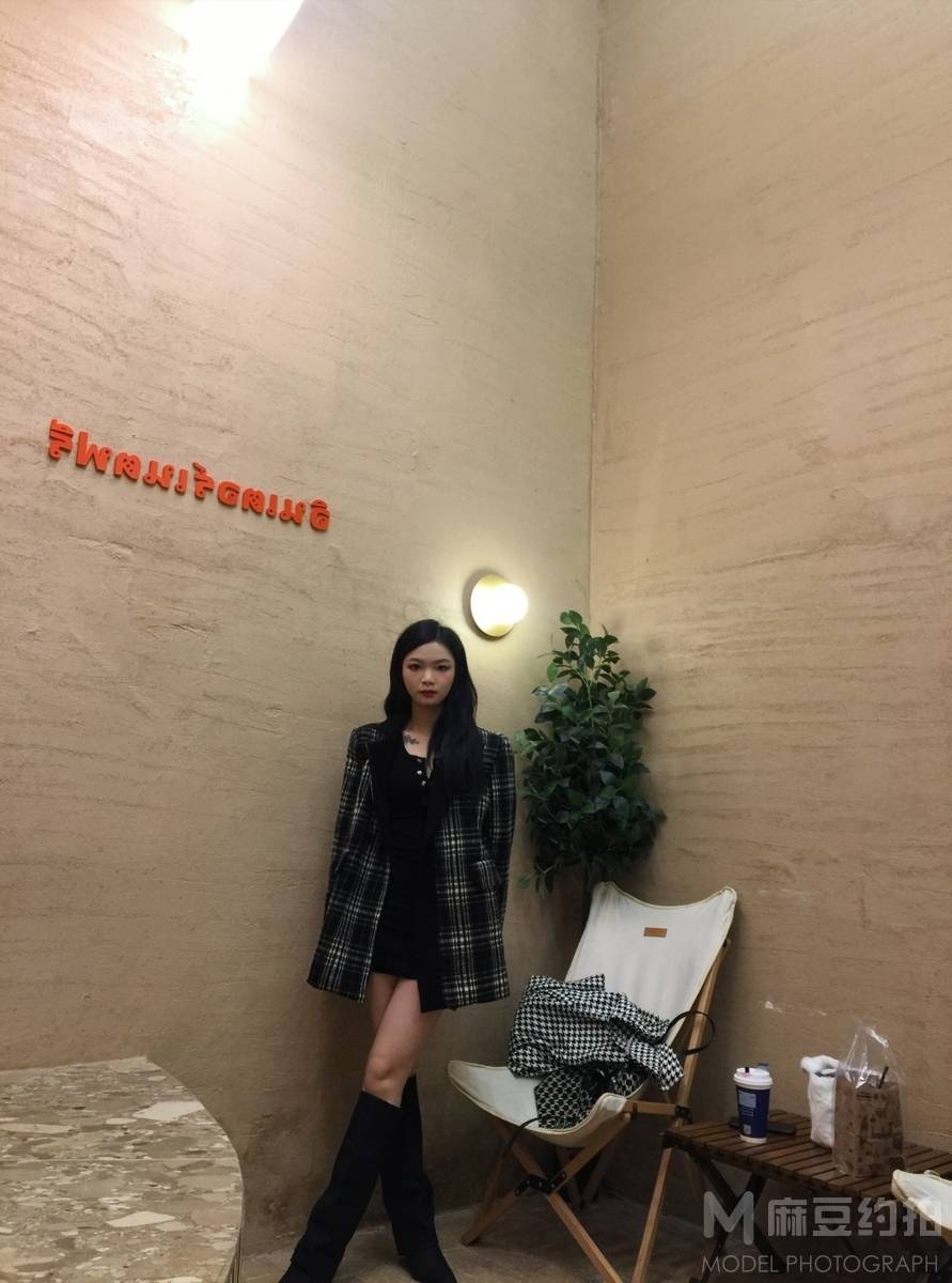 胶片模特
