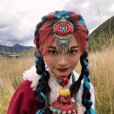 商务模特