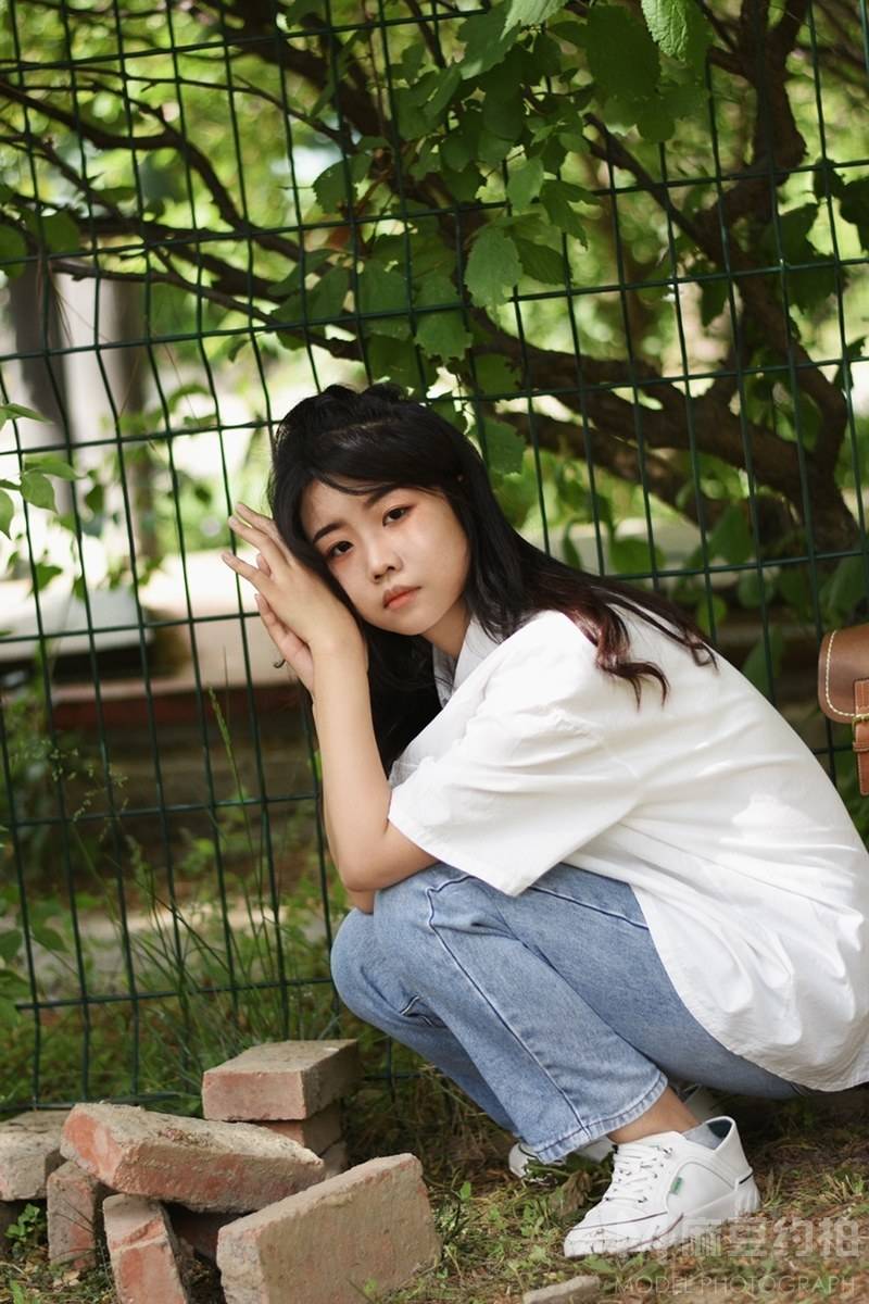 胶片模特
