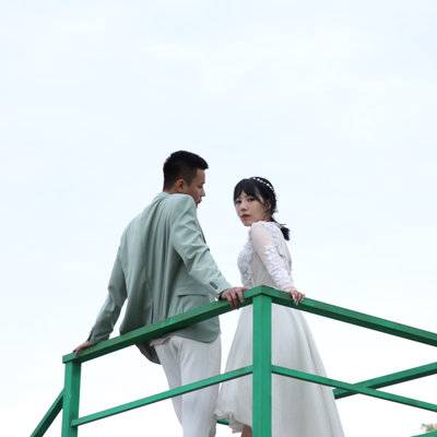 情侣模特