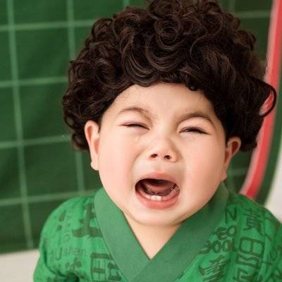 儿童摄影模特