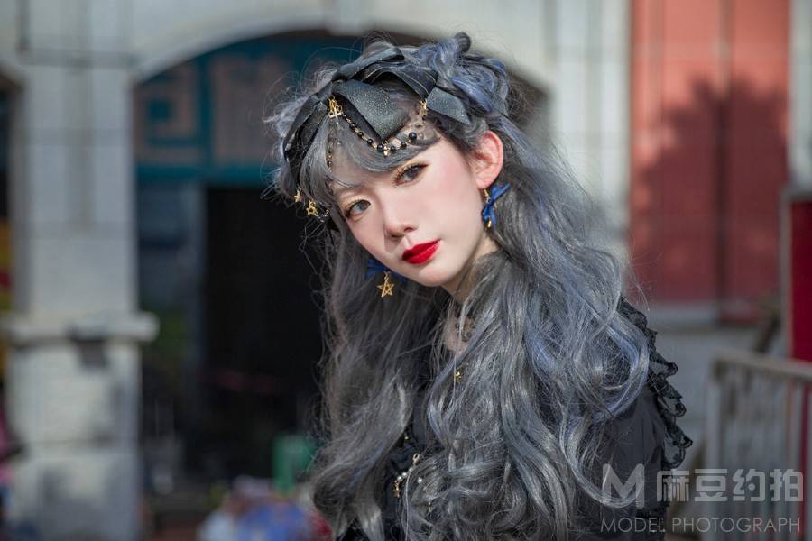 暗黑模特