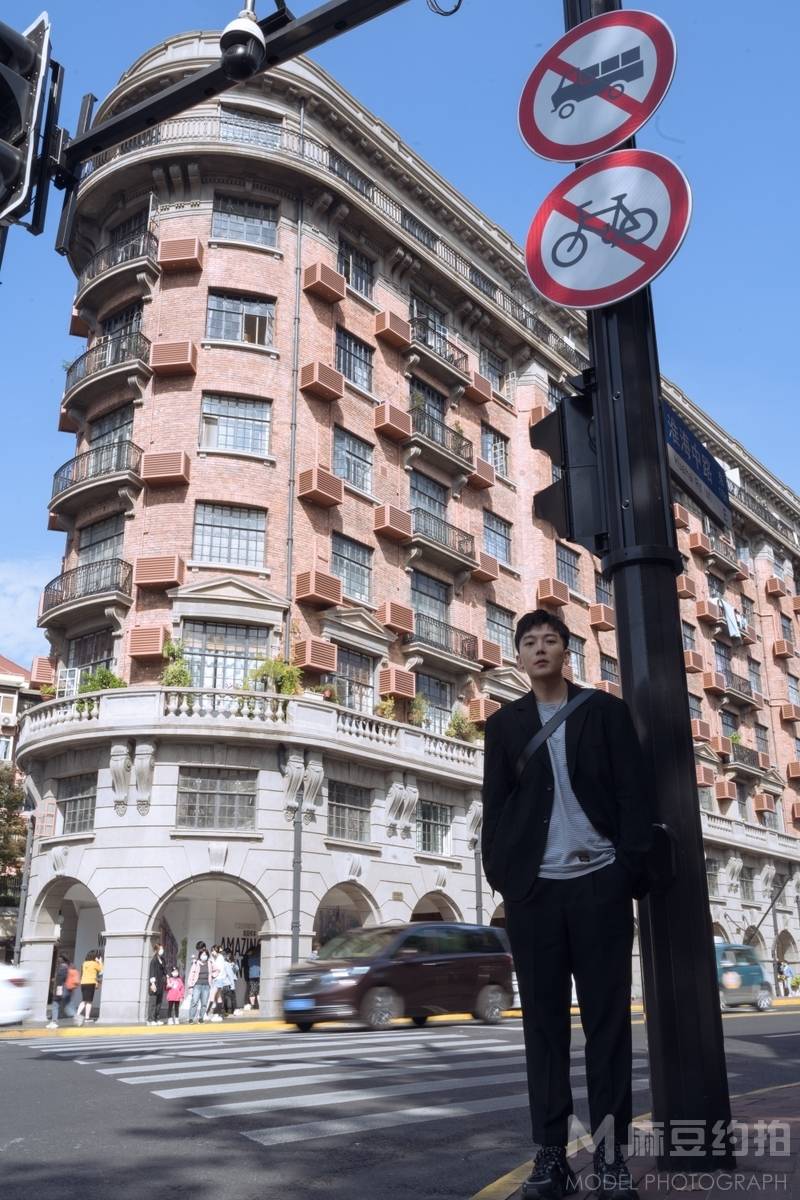 时尚模特
