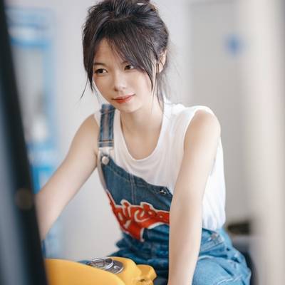 少女模特