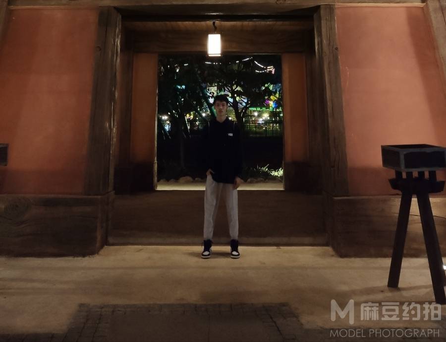 商务模特